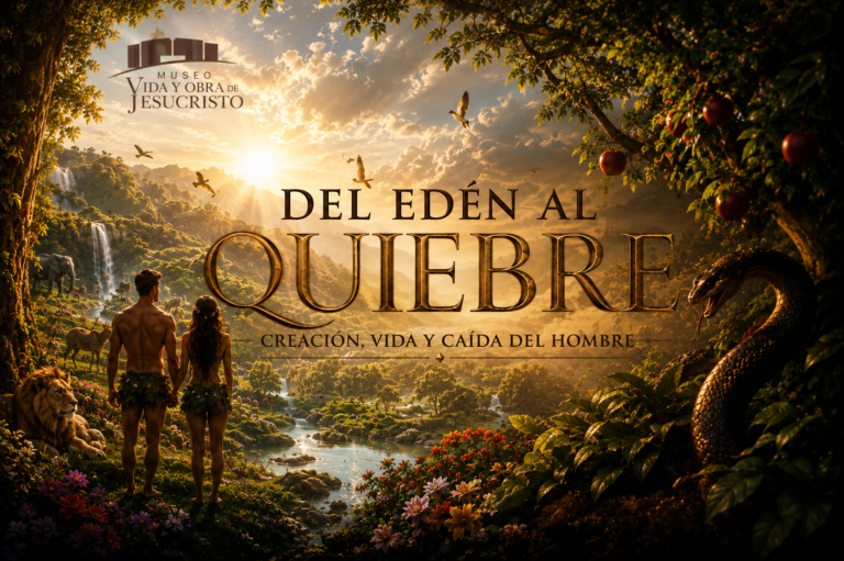 01. Del Eden al quiebre: Creación. vida y caída del hombre