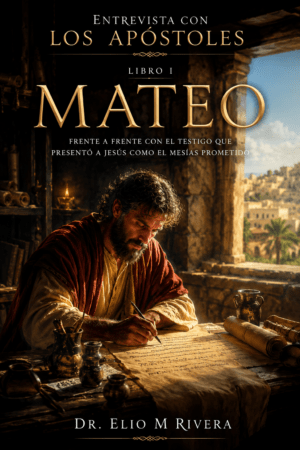 Entrevista con los apóstoles:  Libro I, MATEO:  Frente a frente con el testigo que presentó a Jesús como el Mesías prometido