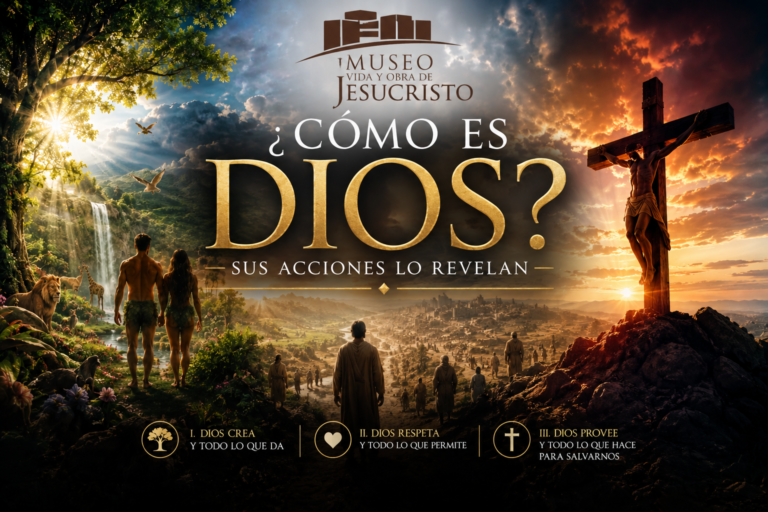14. ¿Como es Dios? Sus acciones lo revelan