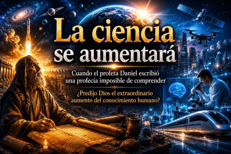 02. La ciencia se aumentará Cuando el profeta Daniel escribió una profecía imposible de comprender