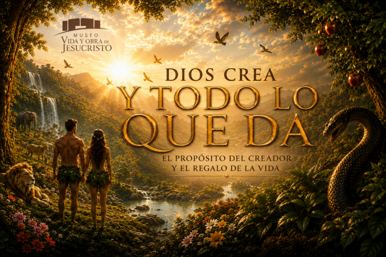 01. Dios crea y todo lo que da