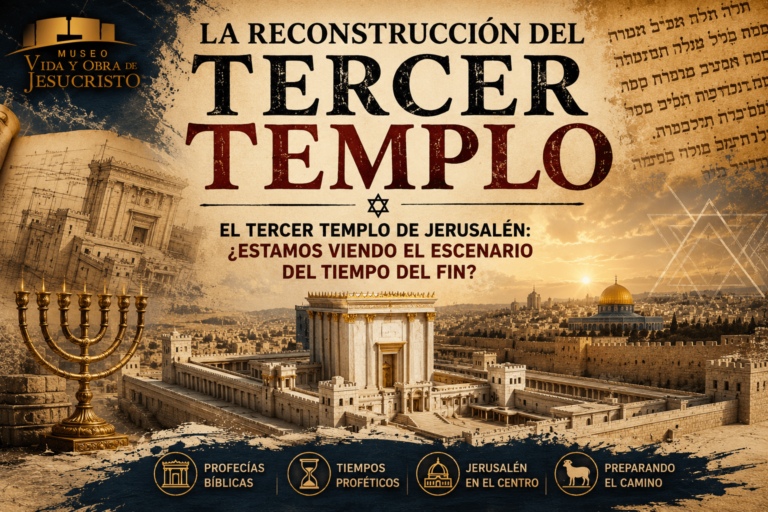 04. La reconstrucción del tercer templo