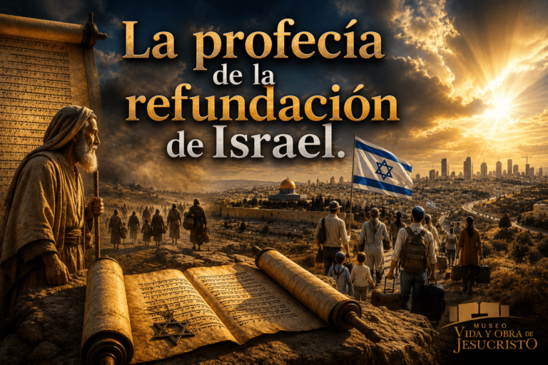 03. La refundación de Israel.