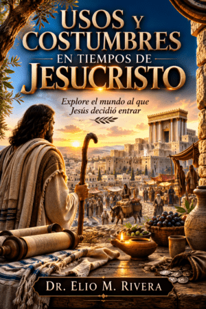 Usos y costumbres en tiempos de Jesucristo:  Explore el mundo al que Jesús decidió entrar