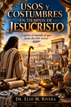 Usos y costumbres en tiempos de Jesucristo: Explore el mundo al que Jesús decidió entrar