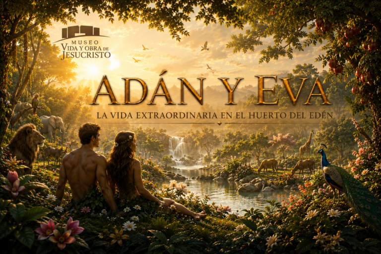 Adán y Eva: La vida extraordinaria que tenían en el huerto